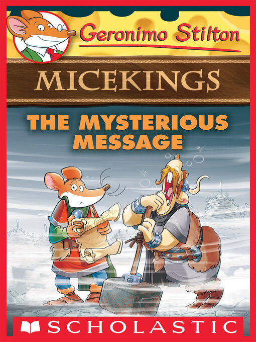 Title details for The Mysterious Message by Geronimo Stilton - Available